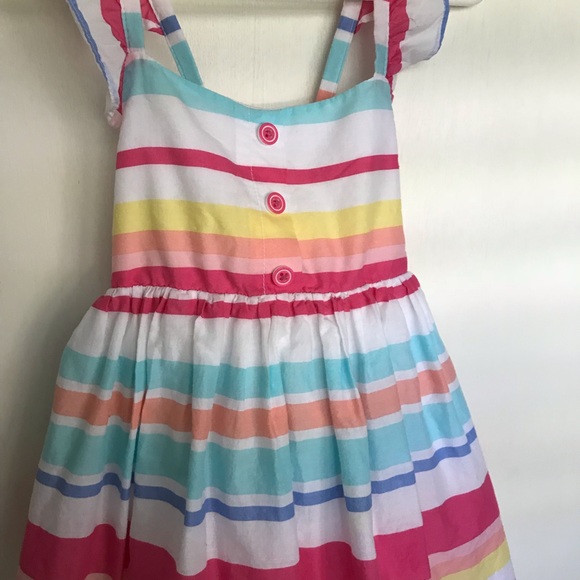 Gymboree Striped Sundress 3T - Picture 2 of 4